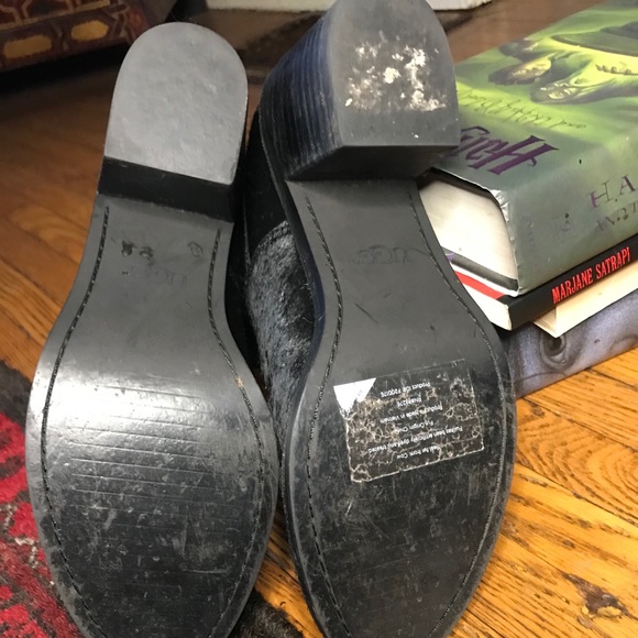 Ugg Camden Calf Hair Ankle Chelsea Boots Sz 8.5